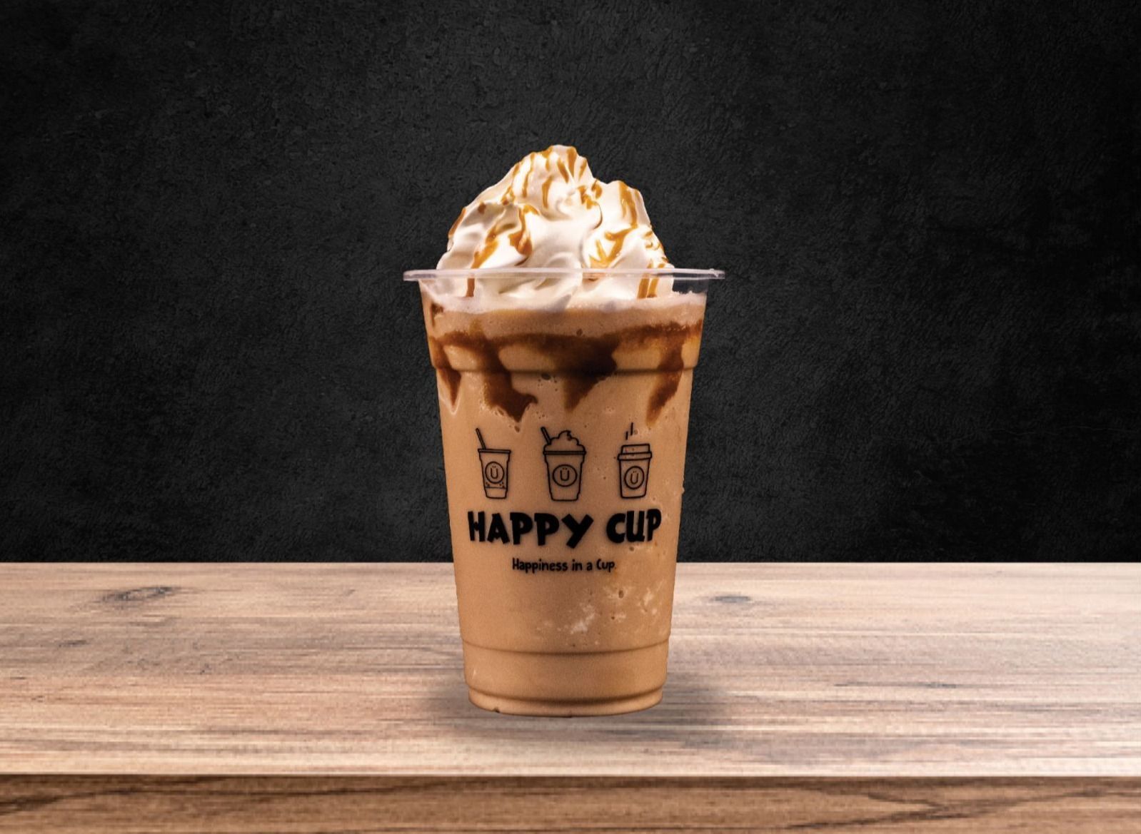 Caramel Espresso Frappe